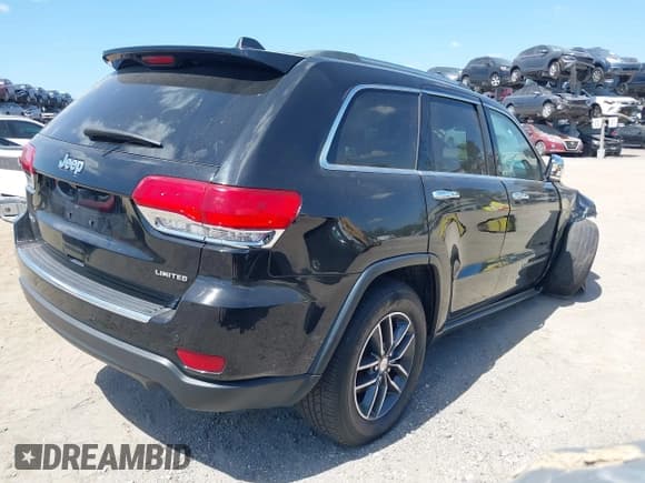 ✅ 2018 Jeep Grand Cherokee Limited • VIN: 1C4RJFBG2JC441923 • Лот: 42076485. Опубликован ранее на IAAI с пробегом 82 059 миль. Бесплатный доступ к архиву аукционных продаж из США и подробный отчёт об истории автомобиля на DreamBid. Изображение 4.