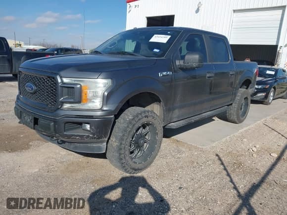 ✅ 2019 Ford F-150 XL • VIN: 1FTEW1EP1KKC31545 • Lot: 43424289. Listed on IAAI with 110,037 mi. Free auction sales archive from the USA and detailed vehicle history report at DreamBid. Image 2.