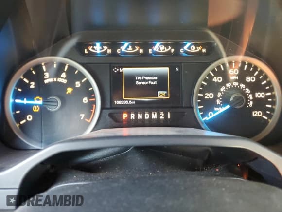 ✅ 2015 Ford F-150 Lariat • VIN: 1FTEX1CF8FKD20591 • Lot: 91836745. Listed on Copart with 168,336 mi. Free auction sales archive from the USA and detailed vehicle history report at DreamBid. Image 9.