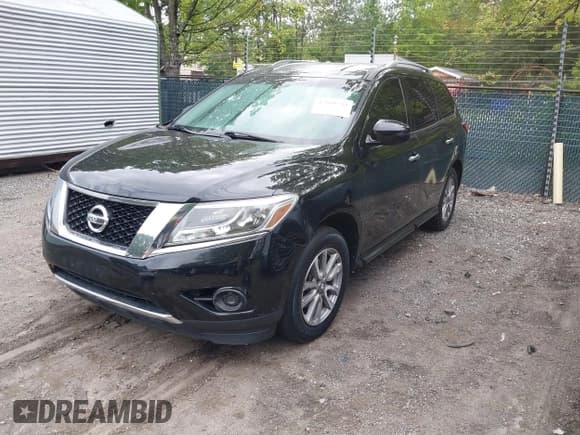 ✅ 2014 Nissan Pathfinder SV • VIN: 5N1AR2MM3EC729534 • Lot: 42959732. Listed on IAAI with 130,625 mi. Free auction sales archive from the USA and detailed vehicle history report at DreamBid. Image 2.