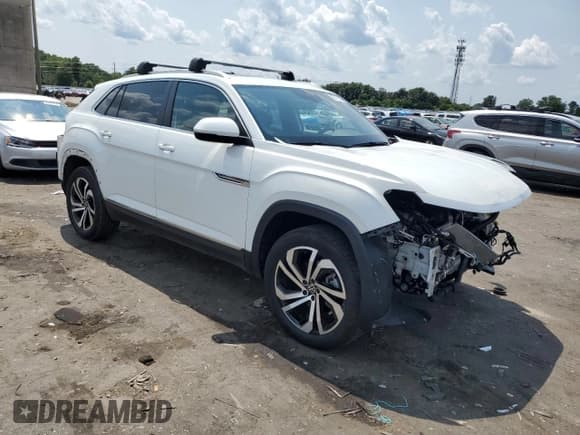 ✅ 2023 Volkswagen Atlas SEL • VIN: 1V2BE2CA4PC216788 • Lot: 65115764. Listed on Copart with 13,033 mi. Free auction sales archive from the USA and detailed vehicle history report at DreamBid. Image 4.