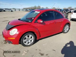 ✅ 2007 Volkswagen Beetle • VIN: 3VWRW31C17M501564 • Lot: 51180065. Listed on Copart with Not provided. Free auction sales archive from the USA and detailed vehicle history report at DreamBid. Image 1.