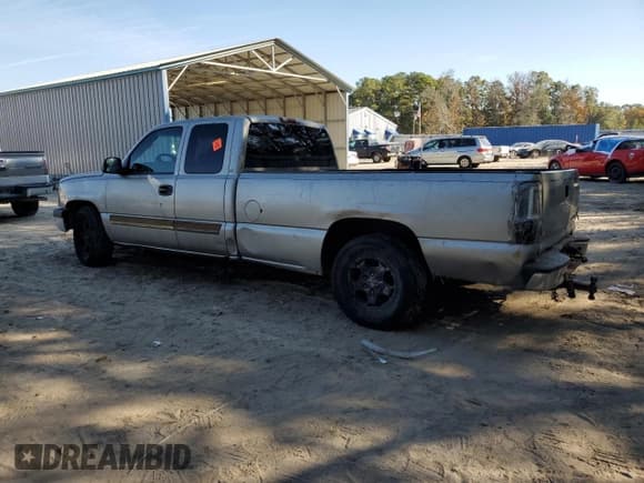 ✅ 2003 Chevrolet Silverado 1500 LS • VIN: 1GCEC19V63E343436 • Lot: 93076045. Listed on Copart with 141,987 mi. Free auction sales archive from the USA and detailed vehicle history report at DreamBid. Image 2.