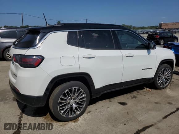 ✅ 2023 Jeep Compass Limited • VIN: 3C4NJDCN5PT531421 • Лот: 68308795. Опубликован ранее на Copart с пробегом Не указан. Бесплатный доступ к архиву аукционных продаж из США и подробный отчёт об истории автомобиля на DreamBid. Изображение 3.