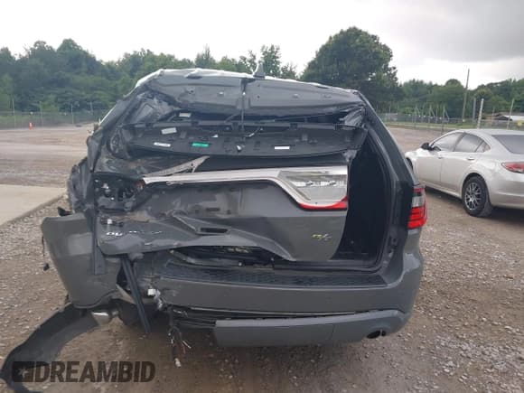 ✅ 2022 Dodge Durango R/T • VIN: 1C4SDHCT9NC131452 • Lot: 42684254. Listed on IAAI with 50,329 mi. Free auction sales archive from the USA and detailed vehicle history report at DreamBid. Image 17.