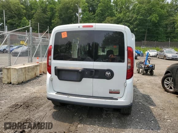 ✅ 2022 Ram ProMaster City Cargo Tradesman • VIN: ZFBHRFAB6N6W74365 • Лот: 58968765. Опубликован ранее на Copart с пробегом 53 366 миль. Бесплатный доступ к архиву аукционных продаж из США и подробный отчёт об истории автомобиля на DreamBid. Изображение 6.