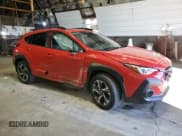 ✅ 2024 Subaru Crosstrek Premium • VIN: JF2GUADCXRH345033 • Lot: 86593995. Listed on Copart with 14,566 mi. Free auction sales archive from the USA and detailed vehicle history report at DreamBid. Image 4.