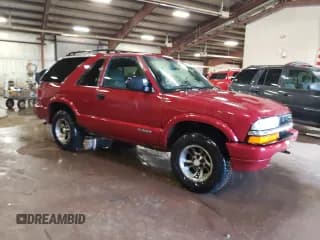✅ 2003 Chevrolet Blazer LS • VIN: 1GNCS18X43K130863 • Lot: 42742025. Wystawiony na Copart z przebiegiem 159 029 mil. Bezpłatny archiwum sprzedaży aukcyjnych z USA i szczegółowy raport historii pojazdu na DreamBid. Zdjęcie 4.