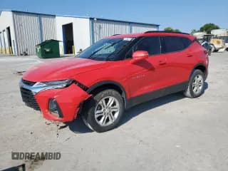 ✅ 2020 Chevrolet Blazer LT • VIN: 3GNKBCRS6LS540594 • Lot: 71156275. Listed on Copart with 156,902 mi. Free auction sales archive from the USA and detailed vehicle history report at DreamBid. Image 1.