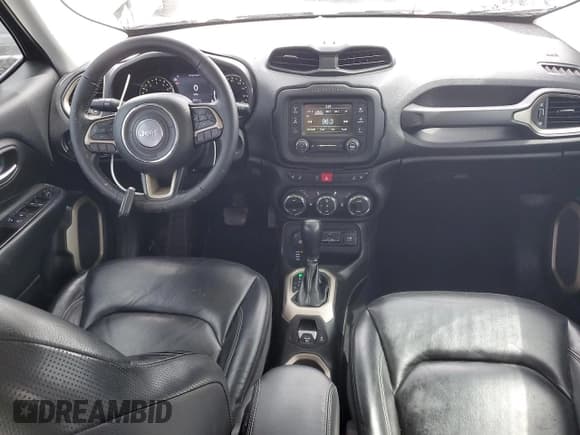 ✅ 2017 Jeep Renegade Limited • VIN: ZACCJBDB8HPG64005 • Lot: 69365925. Listed on Copart with 54,341 mi. Free auction sales archive from the USA and detailed vehicle history report at DreamBid. Image 8.