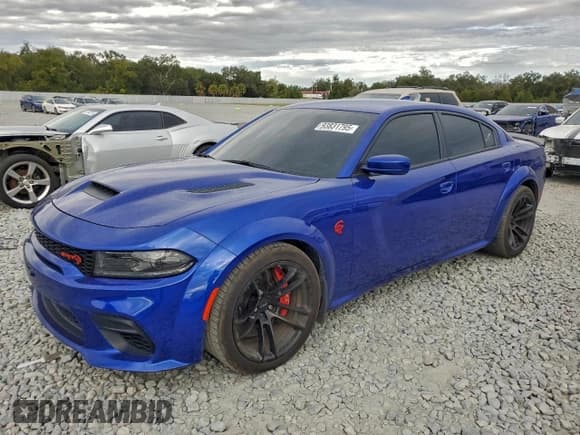 ✅ 2022 Dodge Charger SRT Hellcat Widebody • VIN: 2C3CDXL91NH135872 • Лот: 93831795. Опубликован ранее на Copart с пробегом 49 998 миль. Бесплатный доступ к архиву аукционных продаж из США и подробный отчёт об истории автомобиля на DreamBid. Изображение 1.