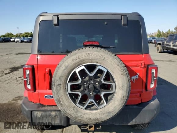 ✅ 2023 Ford Bronco • VIN: 1FMDE5CP9PLB62738 • Лот: 60513355. Опубликован ранее на Copart с пробегом 27 276 миль. Бесплатный доступ к архиву аукционных продаж из США и подробный отчёт об истории автомобиля на DreamBid. Изображение 6.