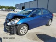✅ 2017 Hyundai Accent SE • VIN: KMHCT4AE8HU186327 • Лот: 72727174. Опубликован ранее на Copart с пробегом 64 236 миль. Бесплатный доступ к архиву аукционных продаж из США и подробный отчёт об истории автомобиля на DreamBid. Изображение 1.