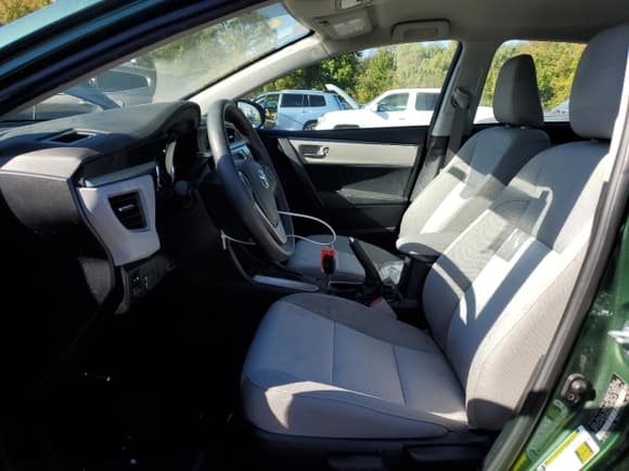 ✅ 2016 Toyota Corolla L • VIN: 2T1BURHE0GC626438 • Lot: 85335665. Listed on Copart with 18,252 mi. Free auction sales archive from the USA and detailed vehicle history report at DreamBid. Image 7.