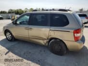 ✅ 2007 Kia Sedona • VIN: KNDMB133376125024 • Lot: 83657414. Wystawiony na Copart z przebiegiem 259 814 mil. Bezpłatny archiwum sprzedaży aukcyjnych z USA i szczegółowy raport historii pojazdu na DreamBid. Zdjęcie 2.