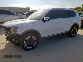 ✅ 2023 Kia Telluride EX X-Line • VIN: 5XYP3DGC6PG330937 • Lot: 62483105. Wystawiony na Copart z przebiegiem 63 169 mil. Bezpłatny archiwum sprzedaży aukcyjnych z USA i szczegółowy raport historii pojazdu na DreamBid. Zdjęcie 1.