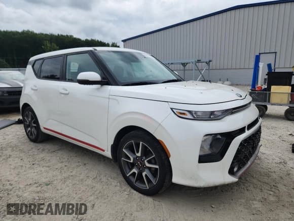 ✅ 2021 Kia Soul GT-Line • VIN: KNDJ63AUXM7751951 • Lot: 66948185. Wystawiony na Copart z przebiegiem 74 680 mil. Bezpłatny archiwum sprzedaży aukcyjnych z USA i szczegółowy raport historii pojazdu na DreamBid. Zdjęcie 4.