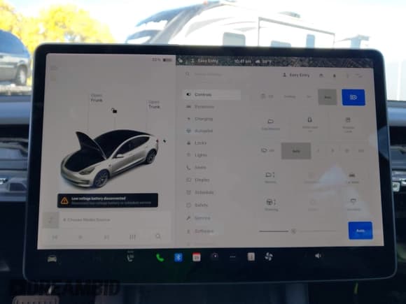 ✅ 2021 Tesla Model 3 Long Range • VIN: 5YJ3E1EB7MF998654 • Лот: 43507966. Опубликован ранее на IAAI с пробегом 74 539 миль. Бесплатный доступ к архиву аукционных продаж из США и подробный отчёт об истории автомобиля на DreamBid. Изображение 19.
