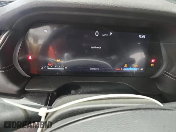 ✅ 2022 Jeep Grand Cherokee Altitude • VIN: 1C4RJKAG6N8543082 • Lot: 71979865. Listed on Copart with 51,989 mi. Free auction sales archive from the USA and detailed vehicle history report at DreamBid. Image 9.