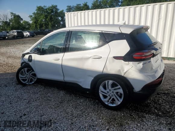 ✅ 2023 Chevrolet Bolt EV 1LT • VIN: 1G1FW6S06P4180492 • Lot: 57752384. Wystawiony na Copart z przebiegiem 14 656 mil. Bezpłatny archiwum sprzedaży aukcyjnych z USA i szczegółowy raport historii pojazdu na DreamBid. Zdjęcie 2.