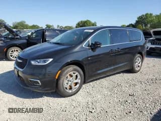 ✅ 2024 Chrysler Pacifica Limited • VIN: 2C4RC3GG9RR138075 • Lot: 68359374. Listed on Copart with 14 mi. Free auction sales archive from the USA and detailed vehicle history report at DreamBid. Image 1.