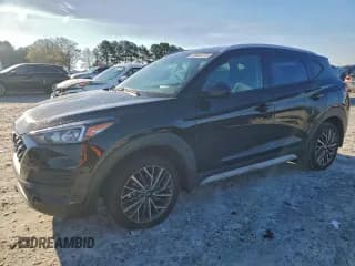 ✅ 2020 Hyundai Tucson Ultimate • VIN: KM8J33AL5LU184592 • Lot: 96465775. Listed on Copart with 103,986 mi. Free auction sales archive from the USA and detailed vehicle history report at DreamBid. Image 1.