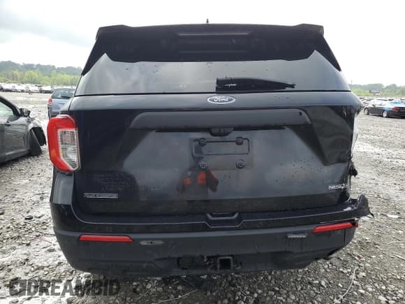 ✅ 2020 Ford Police Interceptor Utility • VIN: 1FM5K8AB3LGC94810 • Lot: 54259525. Wystawiony na Copart z przebiegiem 51 714 mil. Bezpłatny archiwum sprzedaży aukcyjnych z USA i szczegółowy raport historii pojazdu na DreamBid. Zdjęcie 6.