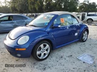 ✅ 2007 Volkswagen Beetle • VIN: 3VWSF31Y47M400970 • Lot: 75427664. Listed on Copart with 67,318 mi. Free auction sales archive from the USA and detailed vehicle history report at DreamBid. Image 1.