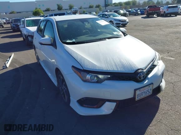 ✅ 2018 Toyota Corolla • VIN: JTNKARJE6JJ558494 • Lot: 43755944. Listed on IAAI with 80,208 mi. Free auction sales archive from the USA and detailed vehicle history report at DreamBid. Image 1.