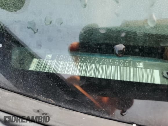 ✅ 2011 Chevrolet Silverado 1500 LT • VIN: 1GCRKSE37BZ296861 • Lot: 63832104. Listed on Copart with 150,578 mi. Free auction sales archive from the USA and detailed vehicle history report at DreamBid. Image 12.