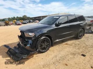 ✅ 2016 Dodge Durango SXT • VIN: 1C4RDHAG2GC437416 • Lot: 87082725. Listed on Copart with 93,771 mi. Free auction sales archive from the USA and detailed vehicle history report at DreamBid. Image 1.