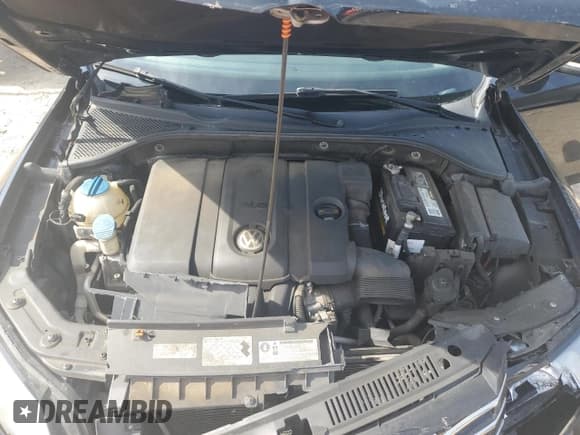 ✅ 2013 Volkswagen Passat SE • VIN: 1VWBH7A31DC034890 • Lot: 61675855. Listed on Copart with 181,444 mi. Free auction sales archive from the USA and detailed vehicle history report at DreamBid. Image 11.