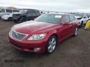 ✅ 2010 Lexus LS 460 • VIN: JTHBL5EF0A5101682 • Lot: 41569236. Listed on IAAI with 172,444 mi. Free auction sales archive from the USA and detailed vehicle history report at DreamBid. Image 2.