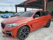 ✅ 2021 BMW X4 M • VIN: 5YMUJ0C02M9F18326 • Лот: 81575004. Опубликован ранее на Copart с пробегом 48 692 миль. Бесплатный доступ к архиву аукционных продаж из США и подробный отчёт об истории автомобиля на DreamBid. Изображение 1.