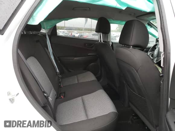 2018 Hyundai Kona SEL with VIN KM8K22AA6JU069691, listed as a Copart auction lot 43238803 with 60,574 mi miles and . Bid and sale history available at DreamBid. Image 10.