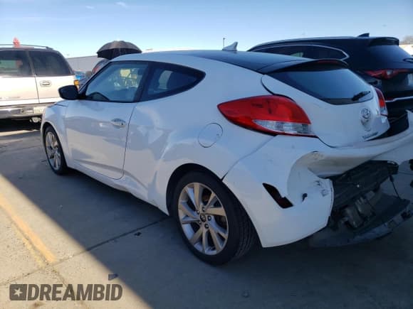 ✅ 2017 Hyundai Veloster • VIN: KMHTC6AD6HU305186 • Lot: 41657125. Wystawiony na Copart z przebiegiem 54 600 mil. Bezpłatny archiwum sprzedaży aukcyjnych z USA i szczegółowy raport historii pojazdu na DreamBid. Zdjęcie 2.