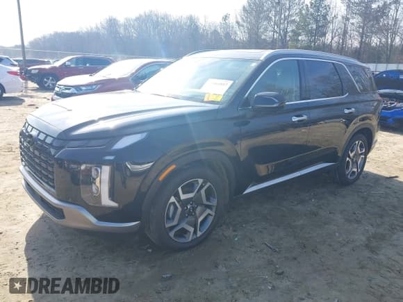 ✅ 2024 Hyundai Palisade Limited • VIN: KM8R54GE9RU703115 • Лот: 41466937. Опубликован ранее на IAAI с пробегом 11 775 миль. Бесплатный доступ к архиву аукционных продаж из США и подробный отчёт об истории автомобиля на DreamBid. Изображение 2.