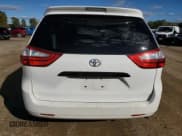 ✅ 2015 Toyota Sienna L • VIN: 5TDZK3DC2FS684711 • Lot: 82234665. Listed on Copart with Not provided. Free auction sales archive from the USA and detailed vehicle history report at DreamBid. Image 6.