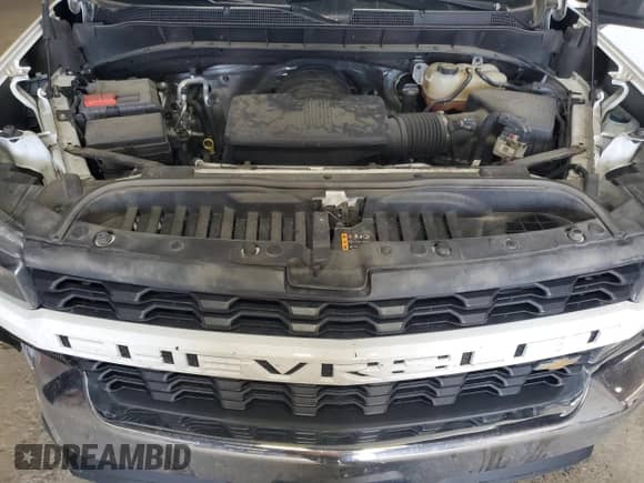 2022 Chevrolet Silverado 1500 Work Truck z VIN 3GCNWAED5NG202440, wystawiony jako Copart lot #75928504 z przebiegiem 85 349 mil mil oraz Szkoda całkowita • Salvage title. Historia ofert i sprzedaży dostępna na DreamBid. Obrazek 11.