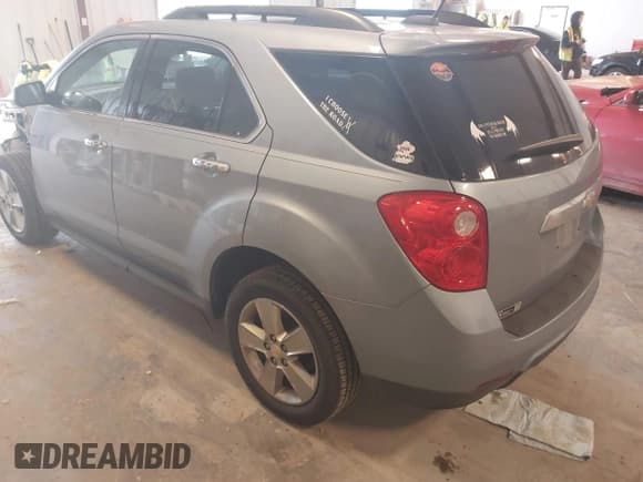 ✅ 2015 Chevrolet Equinox LT • VIN: 2GNALCEK3F6256079 • Lot: 43424000. Listed on IAAI with 148,170 mi. Free auction sales archive from the USA and detailed vehicle history report at DreamBid. Image 3.
