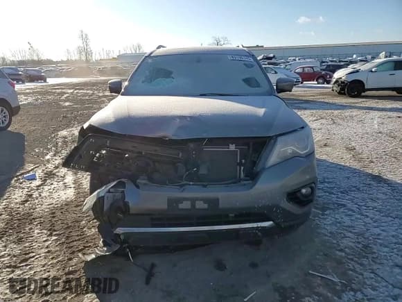 ✅ 2018 Nissan Pathfinder S • VIN: 5N1DR2MM7JC640802 • Лот: 89190145. Опубликован ранее на Copart с пробегом 129 656 миль. Бесплатный доступ к архиву аукционных продаж из США и подробный отчёт об истории автомобиля на DreamBid. Изображение 11.