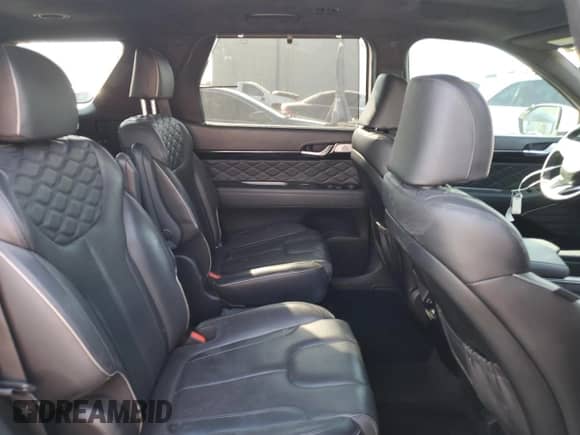 2022 Hyundai Palisade Calligraphy с VIN KM8R74HEXNU350029, выставлен на аукционе Copart как лот 69533744 с пробегом 50 779 миль миль и Списание • Salvage title. История ставок и продаж доступна на DreamBid. Изображение 11.