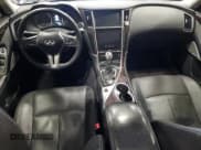 ✅ 2018 Infiniti Q50 Luxe • VIN: JN1EV7AR0JM438883 • Lot: 58602845. Listed on Copart with 54,576 mi. Free auction sales archive from the USA and detailed vehicle history report at DreamBid. Image 8.