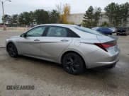 ✅ 2023 Hyundai Elantra SEL • VIN: 5NPLM4AG1PH104546 • Lot: 91847435. Listed on Copart with 77,889 mi. Free auction sales archive from the USA and detailed vehicle history report at DreamBid. Image 2.