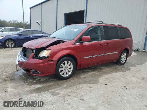 ✅ 2014 Chrysler Town & Country Touring • VIN: 2C4RC1BG8ER256107 • Lot: 44564325. Listed on Copart with 128,891 mi. Free auction sales archive from the USA and detailed vehicle history report at DreamBid. Image 1.