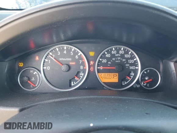 ✅ 2008 Nissan Pathfinder S • VIN: 5N1AR18U58C643909 • Lot: 47435565. Wystawiony na Copart z przebiegiem 210 390 mil. Bezpłatny archiwum sprzedaży aukcyjnych z USA i szczegółowy raport historii pojazdu na DreamBid. Zdjęcie 9.