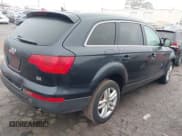 ✅ 2009 Audi Q7 Premium Plus • VIN: WA1AY74L09D015639 • Lot: 41566443. Listed on IAAI with 183,262 mi. Free auction sales archive from the USA and detailed vehicle history report at DreamBid. Image 4.