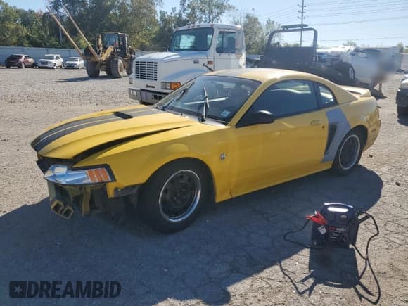 ✅ 1999 Ford Mustang GT • VIN: 1FAFP42X9XF177280 • Lot: 89538015. Listed on Copart with Not provided. Free auction sales archive from the USA and detailed vehicle history report at DreamBid. Image 1.
