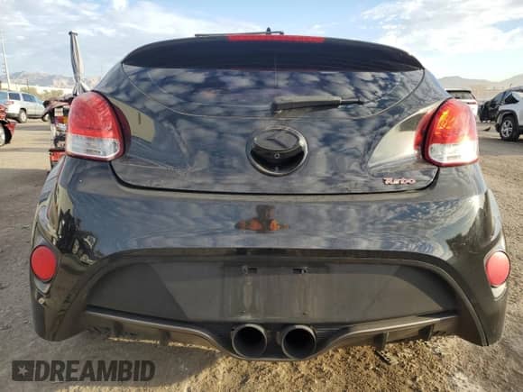 2016 Hyundai Veloster Turbo z VIN KMHTC6AE5GU294186, wystawiony jako Copart lot #72342574 z przebiegiem 121 630 mil mil oraz Szkoda całkowita • Salvage title. Historia ofert i sprzedaży dostępna na DreamBid. Obrazek 6.