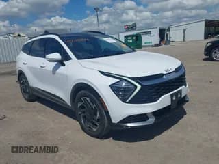 ✅ 2024 Kia Sportage SX-Prestige • VIN: 5XYK53DF3RG151433 • Лот: 42208334. Опубликован ранее на IAAI с пробегом 32 405 миль. Бесплатный доступ к архиву аукционных продаж из США и подробный отчёт об истории автомобиля на DreamBid. Изображение 1.